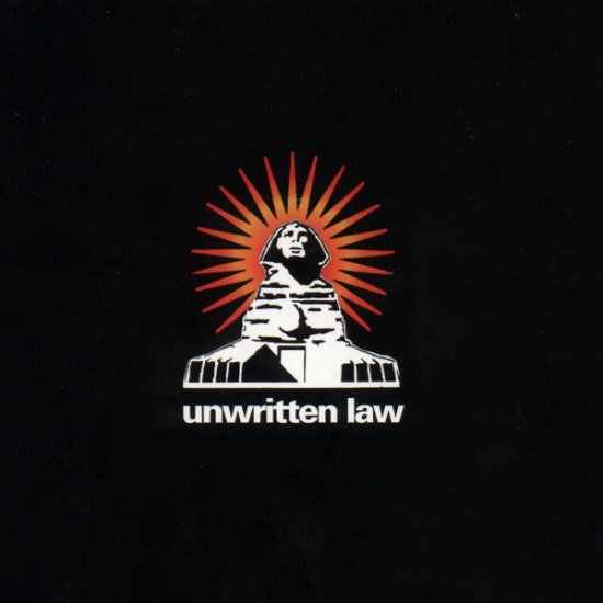 Cover for Unwritten Law (CD) (2000)