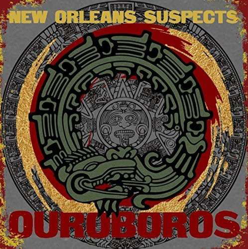 Cover for New Orleans Suspects · Ouroboros (CD) (2014)