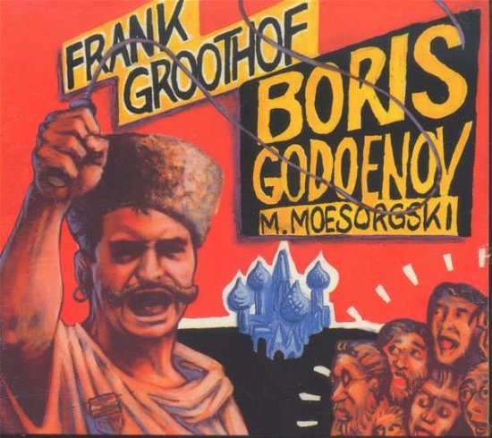 Cover for Frank Groothof · Boris Godoenov-Modest Moe (CD) (1999)