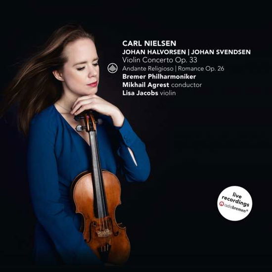 Violin Concerto Op.33/andante Religioso / Romance Op.26 - Lisa Jacobs - Musikk - CHALLENGE CLASSICS - 0608917279924 - 21. mars 2019