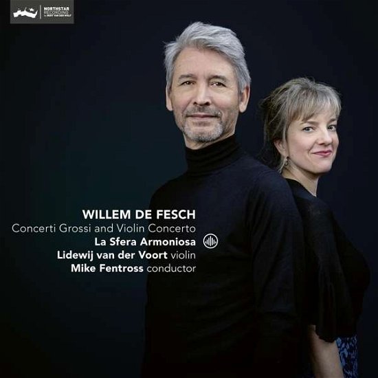 La Sfera Armoniosa / Mike Fentross / Lidewij Van Der Voort · Concerti Grossi & Violin Concertos (CD) (2021)