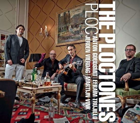 Cover for Ploctones · Ploc (CD) (2014)