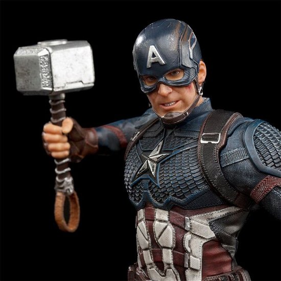 Cover for Iron Studios · Captain America Ultimate Bds Art Scale 1/10 - the (MERCH) (2024)