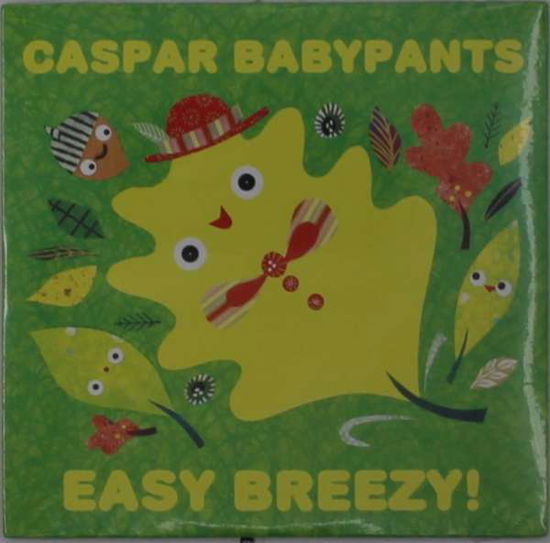 Cover for Caspar Babypants · Easy Breezy! (CD) (2021)