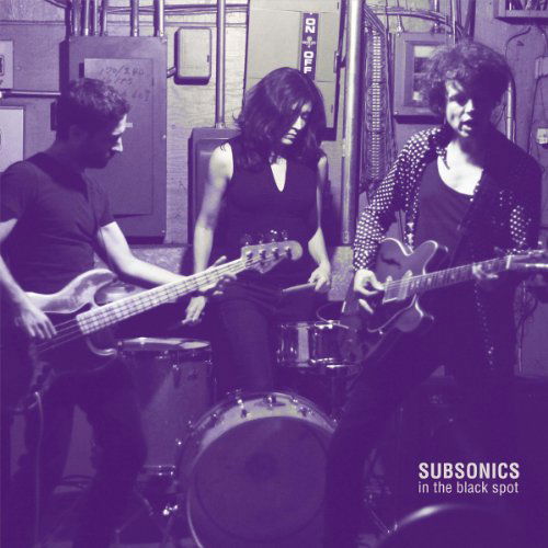 Cover for Subsonics · In The Black Spot (CD) (2025)