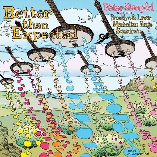 Cover for Peter Stampfel · Better Than Expected (CD) (2014)