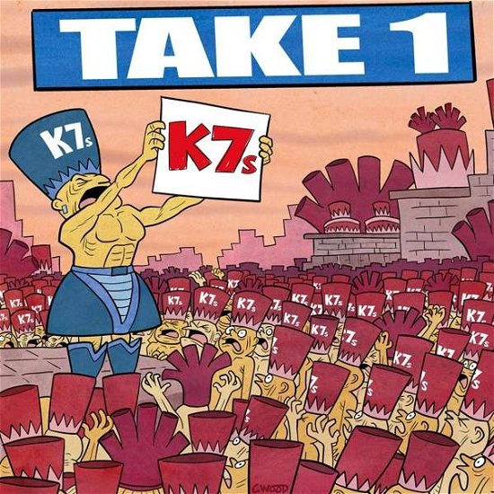 Cover for K7ss · Take 1 (CD) (2018)