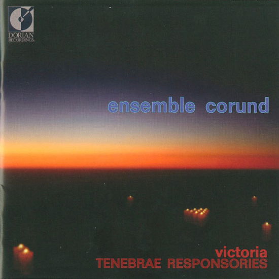 Cover for Victoria / Ensemble Corund / Smith · Tenebrae Responsories (CD) (2007)