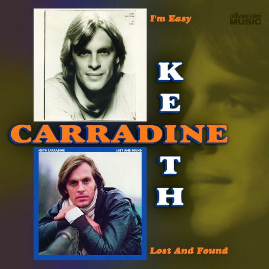 Cover for Keith Carradine · I'm Easy / Lost &amp; Found (CD) (2008)