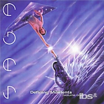 Cover for Saga · Defining Moments 1 (CD) (2000)