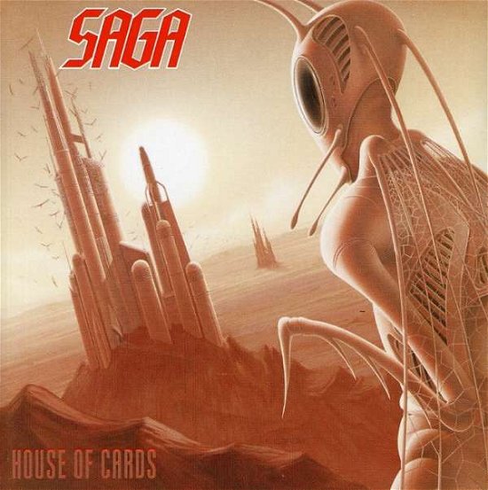 House of Cards (Saga) - Saga - Muziek - ROCK - 0620638022924 - 10 oktober 2014