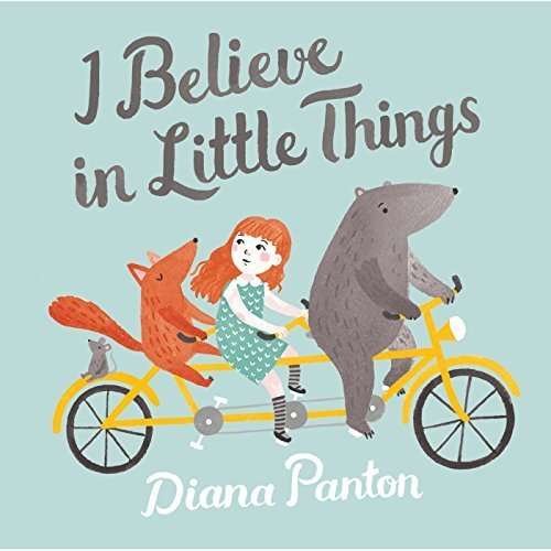 Cover for Diana Panton · I Believe in Little Things (CD) (2016)