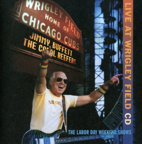 Cover for Jimmy Buffet · Live At Wrigley Field (CD) (1990)