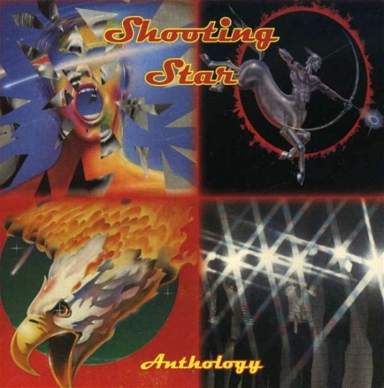 Cover for Shooting Star · Anthology (CD) (1990)