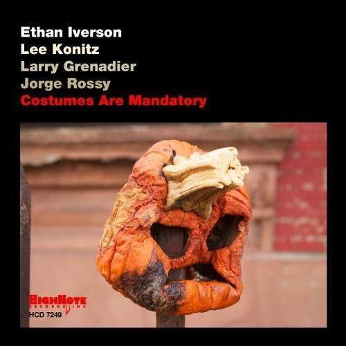 Cover for Ethan Iverson · Costumes Are Mandatory (CD) (2013)