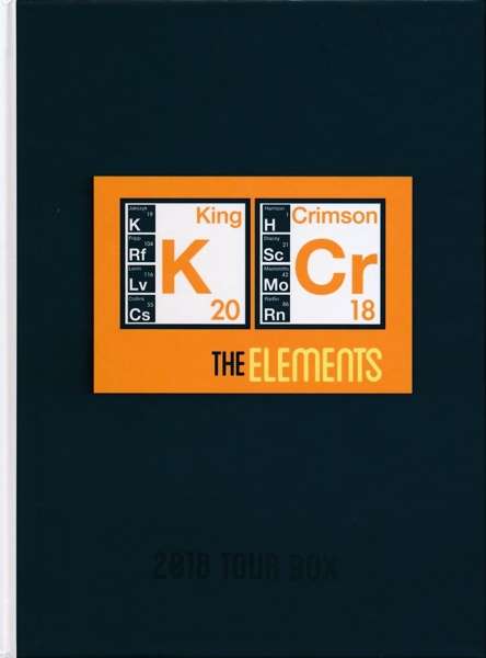 Cover for King Crimson · Elements Tour Box 2018 (CD) (2018)