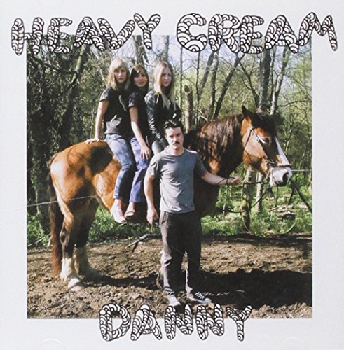 Cover for Heavy Cream · Danny (CD) (2013)