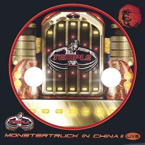 Cover for Temple · Monstertruck in China II (CD) (2002)