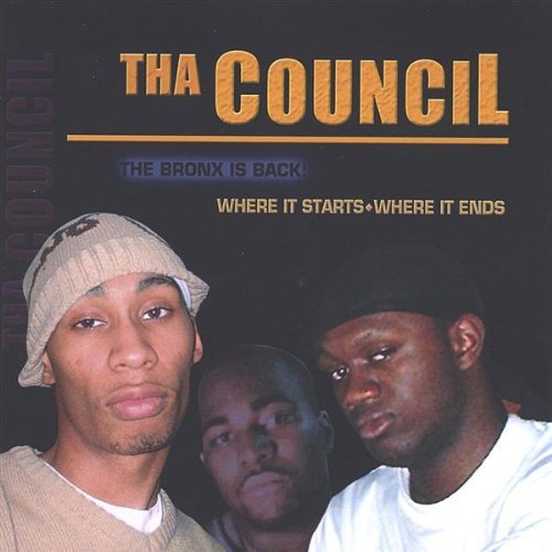 Cover for Tha Council · Bronx is Back (CD) (2004)