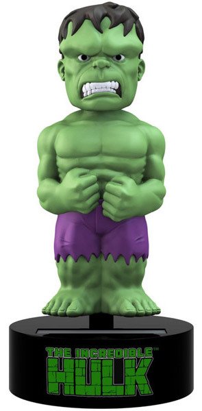 Marvel: Body Knocker · Marvel Comics Body Knocker Wackelfigur Hulk 15 cm (Legetøj) (2024)