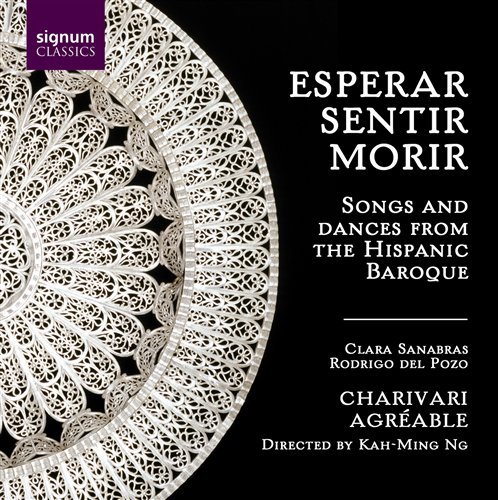 Cover for Charivari Agreable · Esperar, Sentir, Morir (CD) (2009)