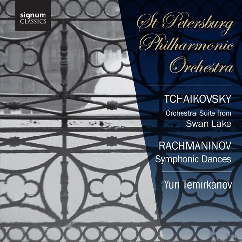 Cover for Tchaikovsky / Rachmaninov · Swan Lake Suite / Symphonic Dances (CD) (2011)