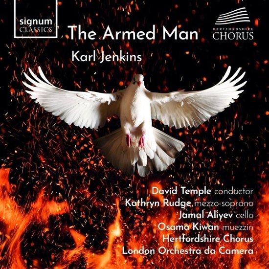 Cover for Hertfordshire Chorus · Karl Jenkins: the Armed Man (A Mass for Peace) (CD) (2024)