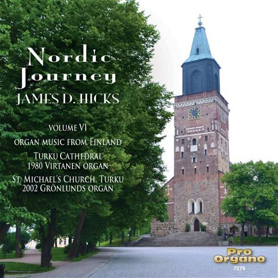 Cover for Sibelius / Vitala / Hicks · Nordic Journey Vol Vi (CD) (2016)