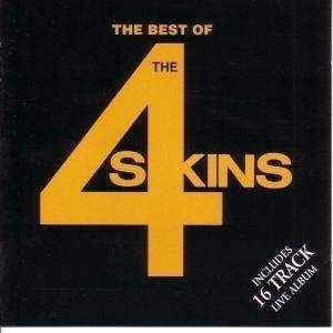 Cover for 4 Skins · Best of (CD) (2008)