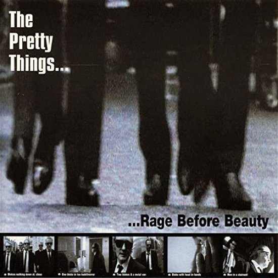 Cover for The Pretty Things · ...rage Before Beauty (CD) [Digipak] (2023)