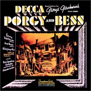 Cover for G. Gershwin · Porgy &amp; Bess (CD) (2003)