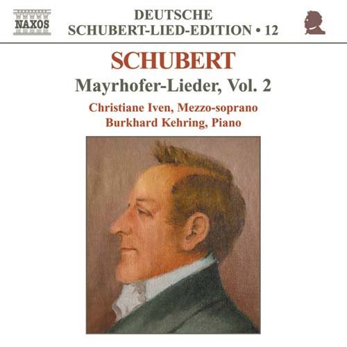 Schubertmayrhoferlieder Vol 2 - Ivenkehring - Musique - NAXOS - 0636943473924 - 3 mars 2003