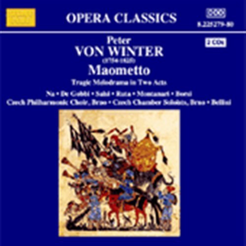 Cover for Von Winter / Na / De Gobb / Salsi / Ruta / Bellini · Maometto (CD) (2004)