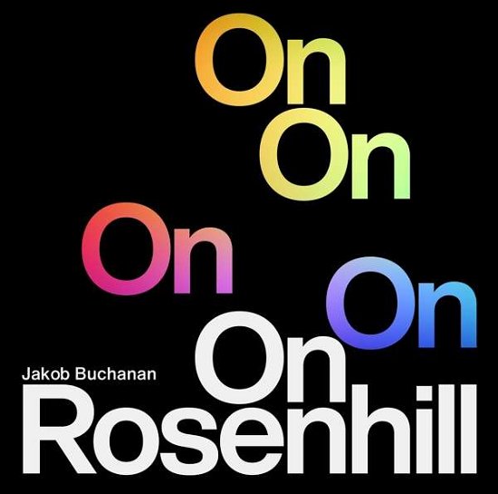 Cover for Jakob Buchanan · On Rosenhill (CD) (2020)