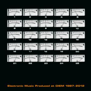 Cover for Various Artists · Electronic Music Diem 19872012 (CD) (2012)