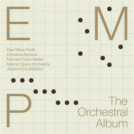 Cover for Astrand, Christina / Malmo Opera Orchestra / Joachim Gustafsson · Else Marie Pade: the Orchestral Album (CD) (2022)
