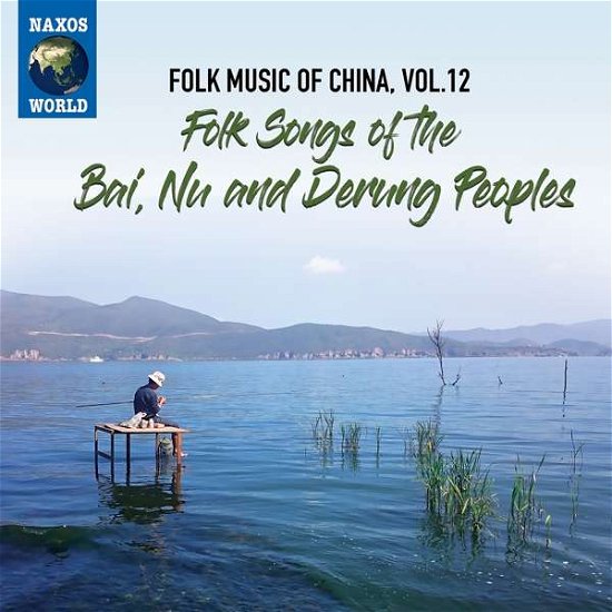 Cover for Traditional · Folk Music Of China. Vol. 12 - Folk Songs Of The Bai. Nu And (CD) (2021)