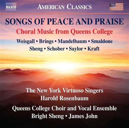 Queens College Choir Ny · Songs Of Peace And Praise (CD) (2017)