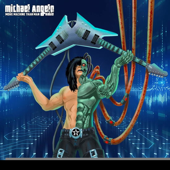 Cover for Michael Angelo Batio · More Machine Than Man (CD) (2020)