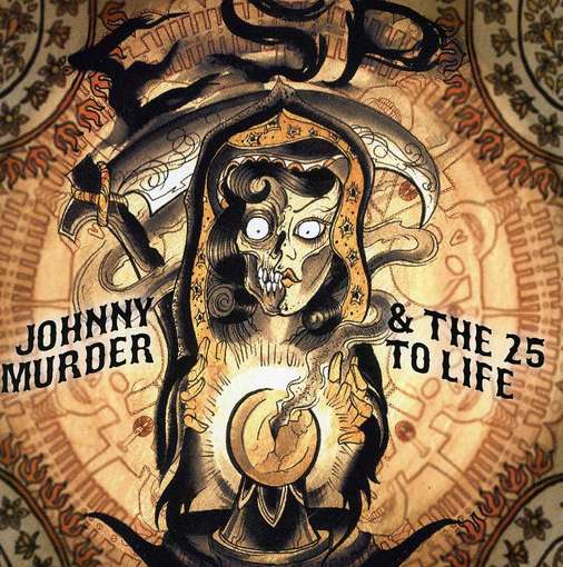 Cover for Murder, Johnny &amp; The 25 To Life · E.s.p. (CD) (2012)