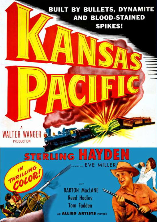 Cover for Kansas Pacific (DVD) (2015)