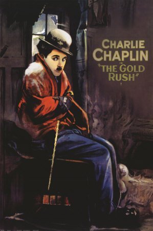 Cover for Gold Rush (1925) (DVD) (2015)