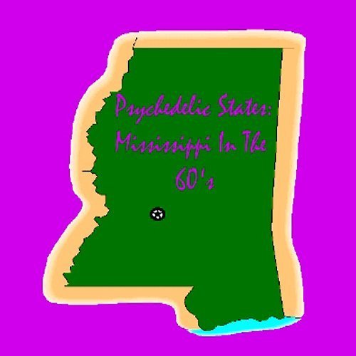 Cover for Psychedelic States: Mississippi (CD) (1990)