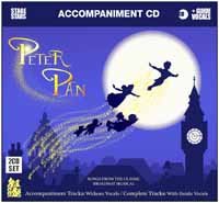 Cover for Karaoke Broadway Musical · Peter Pan (2cd)  (Broadway Accompaniment Music) (CD) (2019)