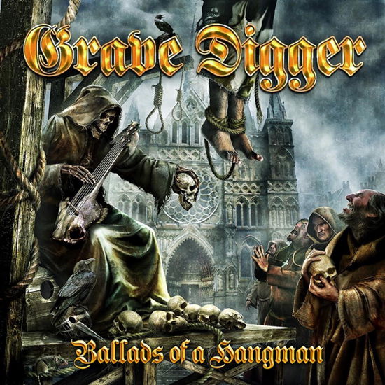 Ballads of a Hangman - Grave Digger - Musik - BLACK BEARD - 0650414012924 - 15. juli 2022