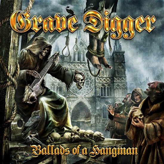 Cover for Grave Digger · Ballads of a Hangman (LP) (2022)