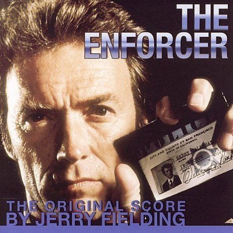 Cover for Jerry Fielding · Enforcer (CD) (2021)