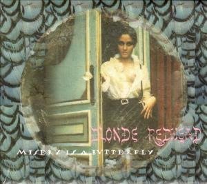 Cover for Blonde Redhead · Misery Is A Butterfly (CD) (2004)