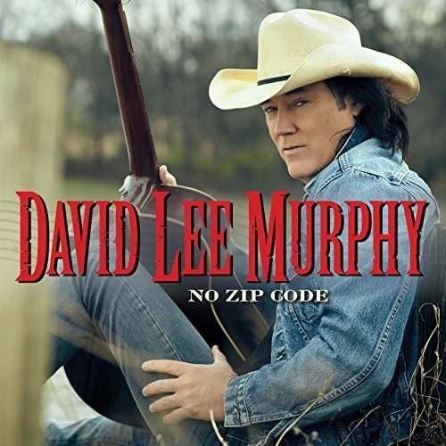 Cover for David Lee Murphy · No Zip Code (CD) (2018)