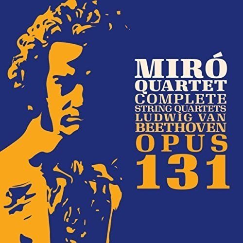 Cover for Miro Quartet · Ludwig Van Beethoven Op 131 (CD) (2018)